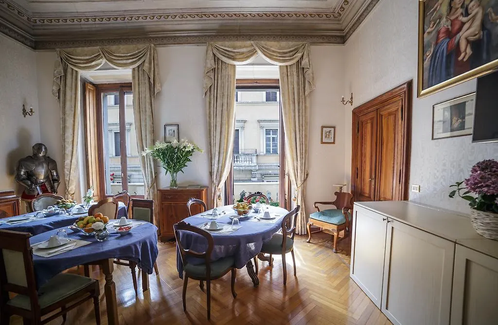 ** Bed & Breakfast Affreschi Su Roma Luxury B&B Itálie