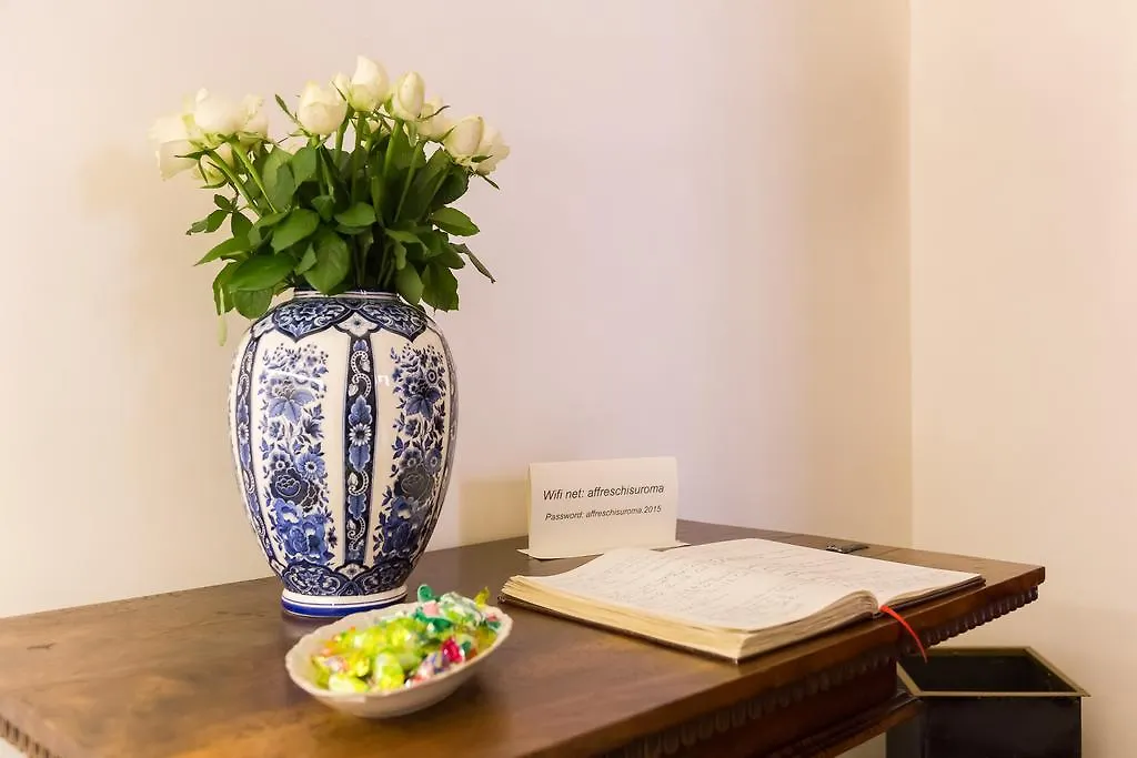 Affreschi Su Roma Luxury B&B Bed & Breakfast Řím