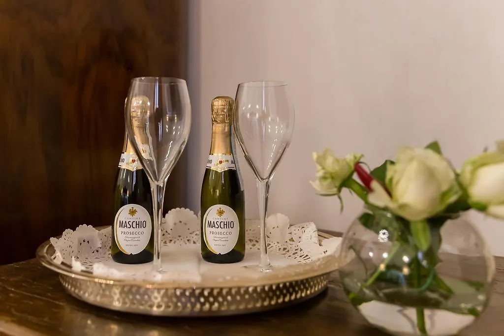 ** Bed & Breakfast Affreschi Su Roma Luxury B&B Itálie
