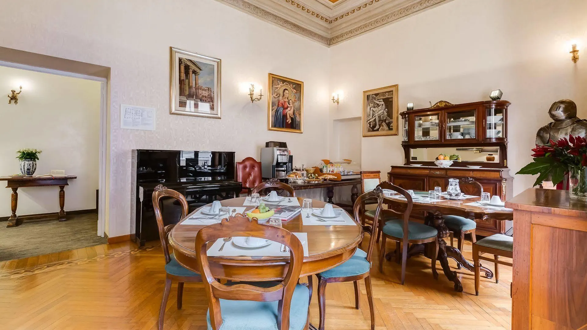 Affreschi Su Roma Luxury B&B Itálie