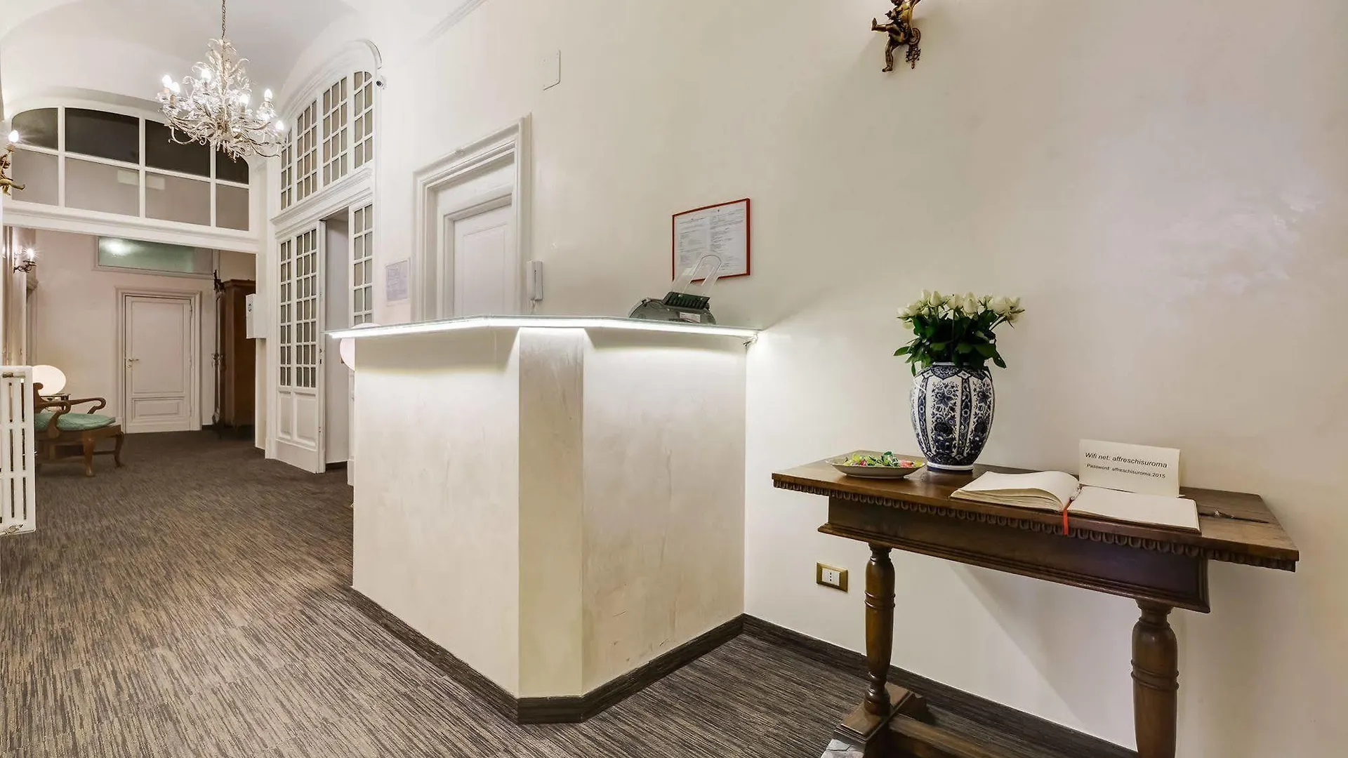 Affreschi Su Roma Luxury B&B Řím