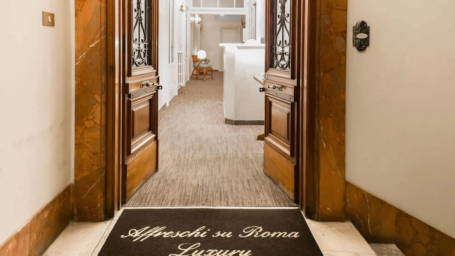 ** Bed & Breakfast Affreschi Su Roma Luxury B&B Itálie